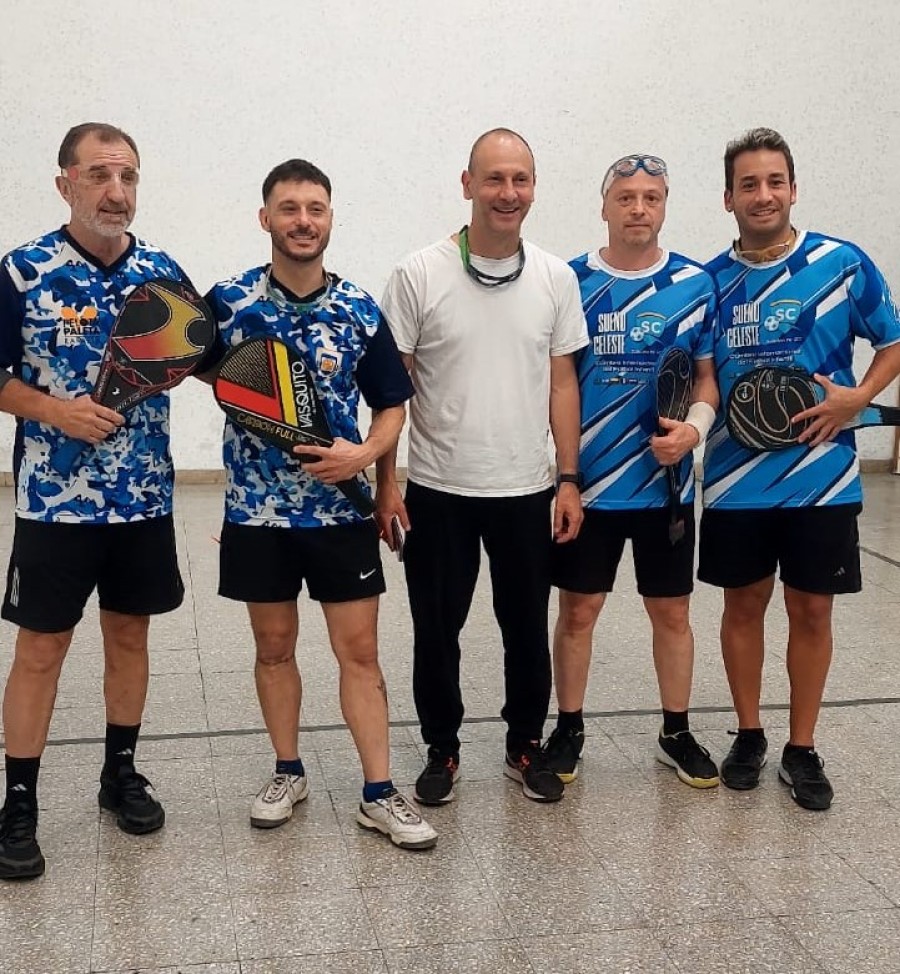 Pelota Paleta: Pelotaris de Atlético campeones provinciales en Rosario