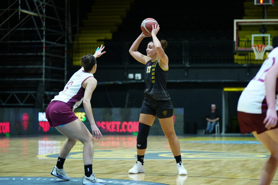 REFERENTE. Candela Gentinetta es pieza clave en Obras.