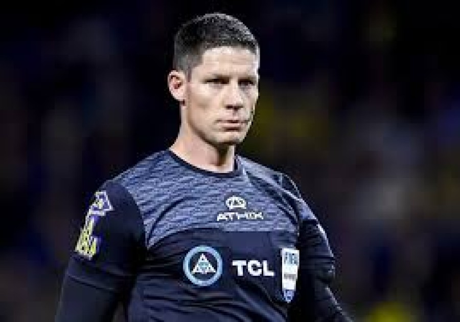 RAMIREZ. Será el árbitro del trascendente partido.