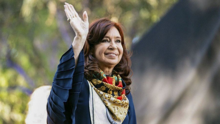 La ex presidenta de la Naci&oacute;n, Cristina Fern&aacute;ndez de Kirchner.