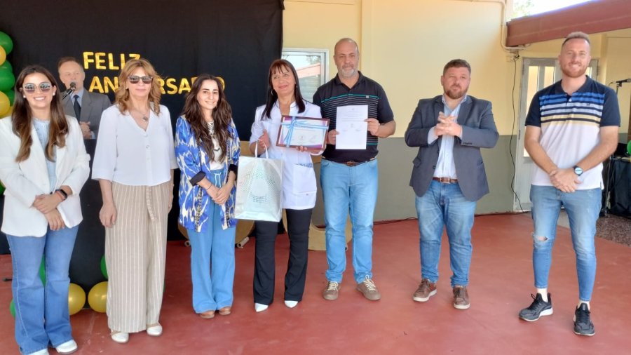 Brensa Torriri, Laura Balduino, Carolina Giusti, Fabiana Furón, Santiago Dobler, pablo Pinotti  y Pablo Ghiano.