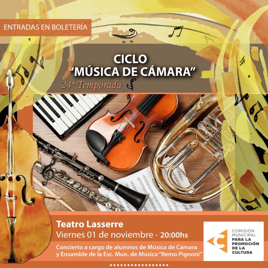 Promoción del espectáculo.