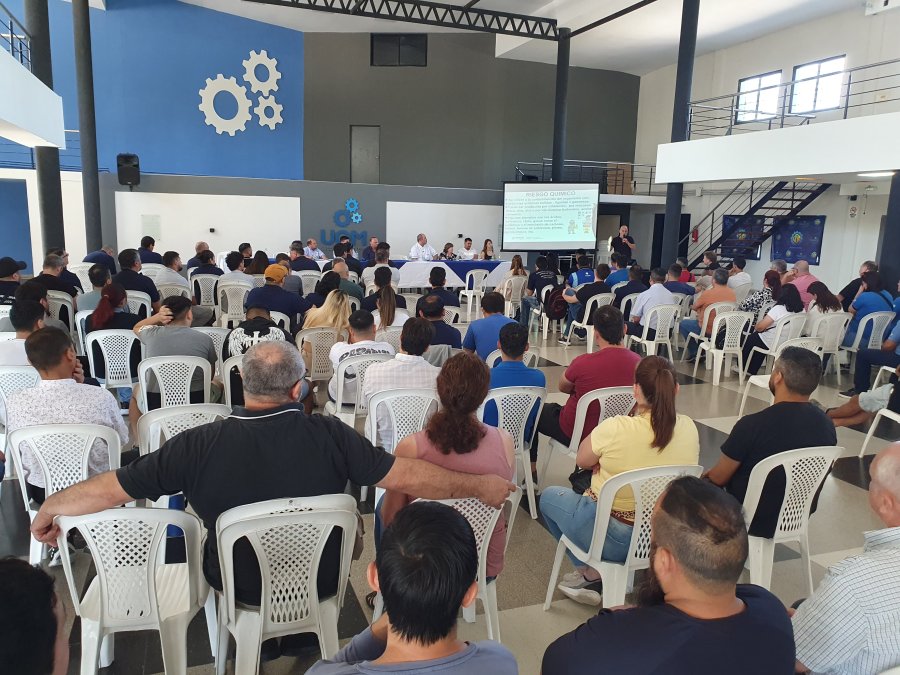 Alta convocatoria en la jornada sobre prevenci&oacute;n laboral