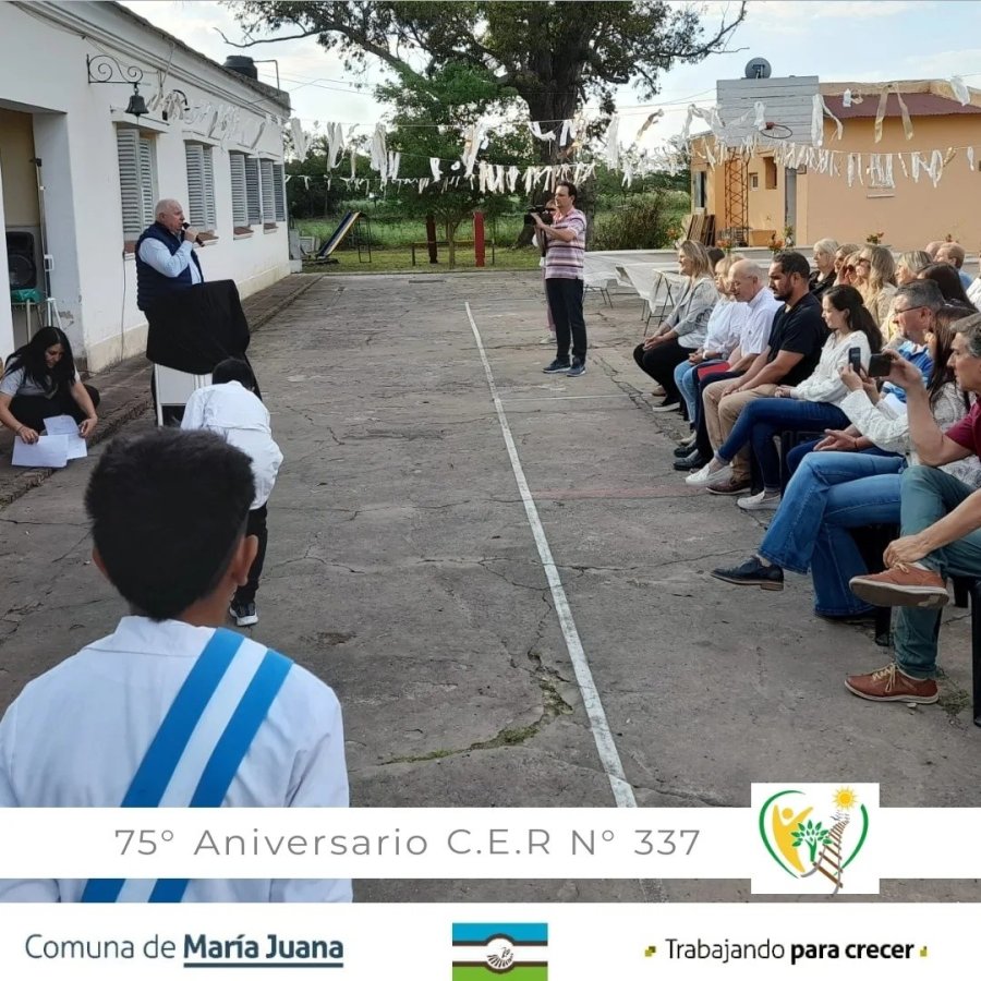 Un instante de la ceremonia conmemorativa.