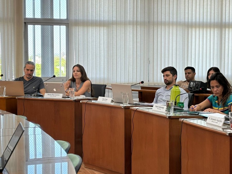 Los cuatro concejales de la oposici&oacute;n exigir&aacute;n a fondo a Bottero este viernes.