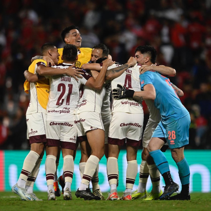 QUIERE LA FINAL. El Granate recibe a Cruzeiro.