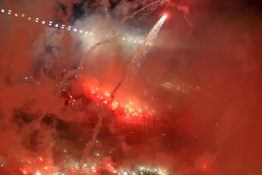 RECIBIMIENTO. Fue impactante, pero salió caro.