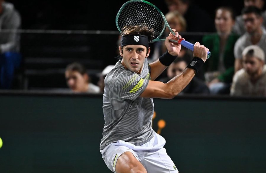 NO ALCANZO. El argentino estuvo cerca del batacazo.