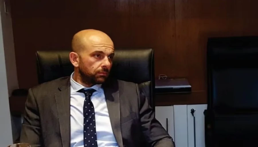 Secretario de Transporte, Franco Mogetta.