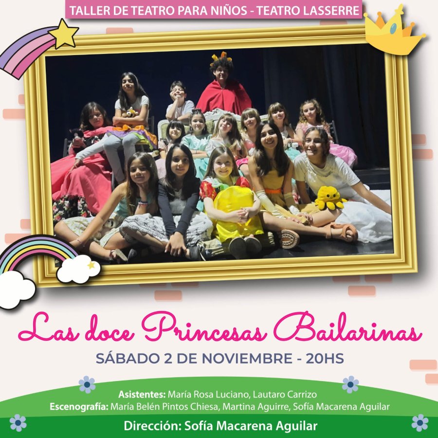 Promoción del espectáculo.