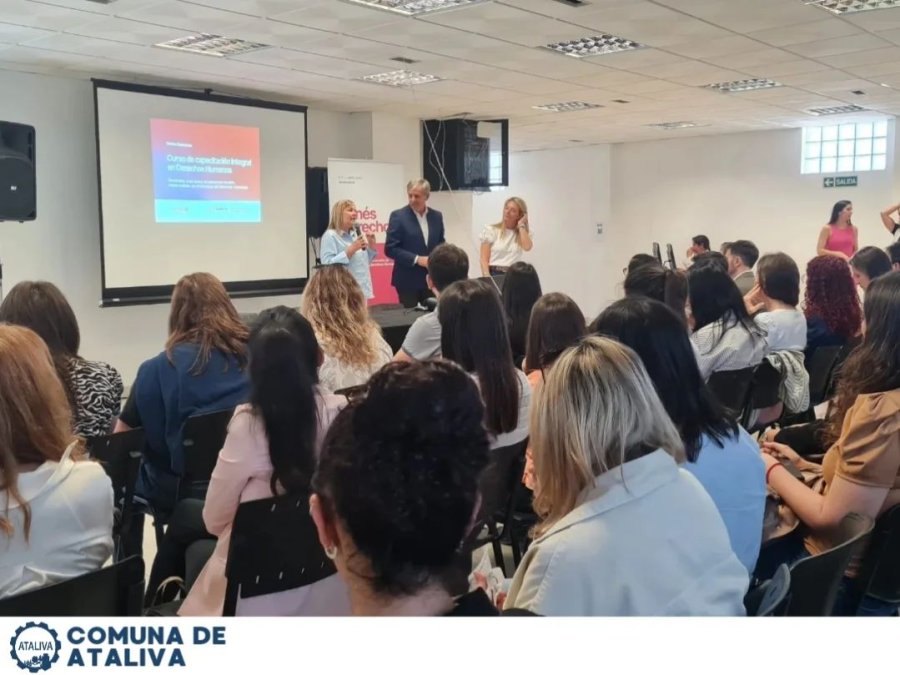 un momento del reciente encuentro.