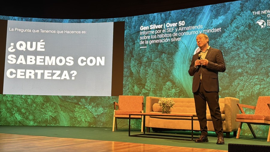 DATOS. Guillermo Oliveto presentó el informe “Gen silver: over 50. El secreto mejor guardado”.