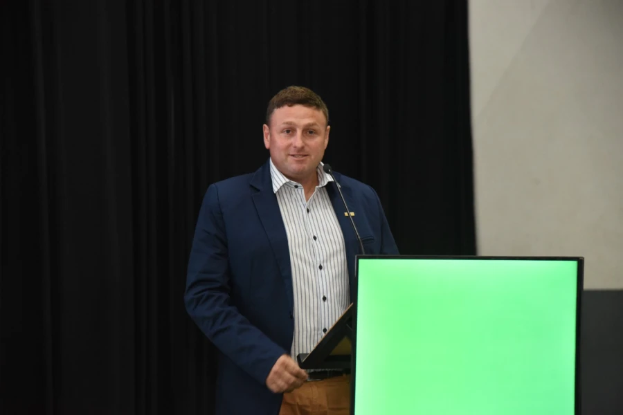 RENOVACIÓN. Emanuel Pietrobón es el nuevo presidente de "la Lehmann".