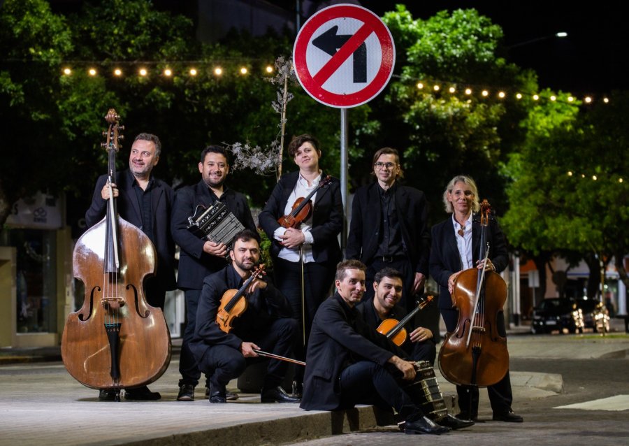 La Orquesta de Tango Municipal está más cerca de la comunidad.
