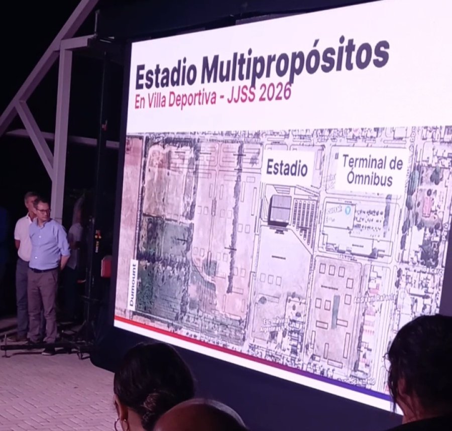 ANUNCIOS. Fueron realizados el mi&eacute;rcoles en el Centro Metropolitano "La Estaci&oacute;n".
