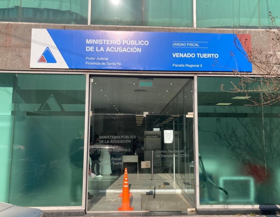 CULPABILIDAD. La investigación fue realizada por el fiscal Eduardo Lago, de la Unidad Fiscal Venado Tuerto.