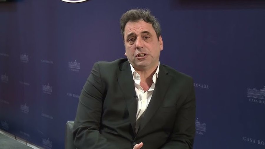 LISANDRO CATALAN. El vicejefe de Gabinete del Interior dio detalles a trav&eacute;s de una conferencia de prensa.