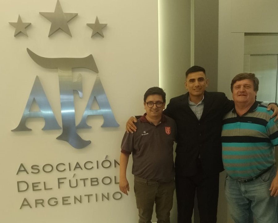 OSCAR ROMERA, LEANDRO ARAGNO Y FABIÁN ZBRUN