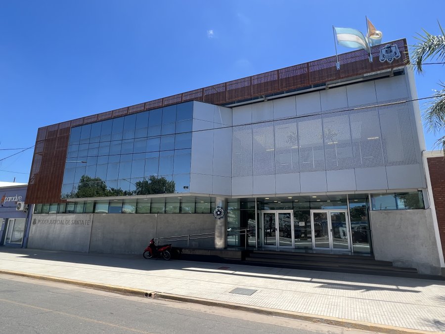 AUDIENCIA. Se desarrolló de forma remota en los tribunales de San Cristóbal.