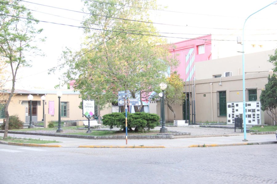 PLAZOLETA CENTENARIO. Ser&aacute; el epicentro de la fiesta del barrio 30 de Octubre, este s&aacute;bado por la tarde.