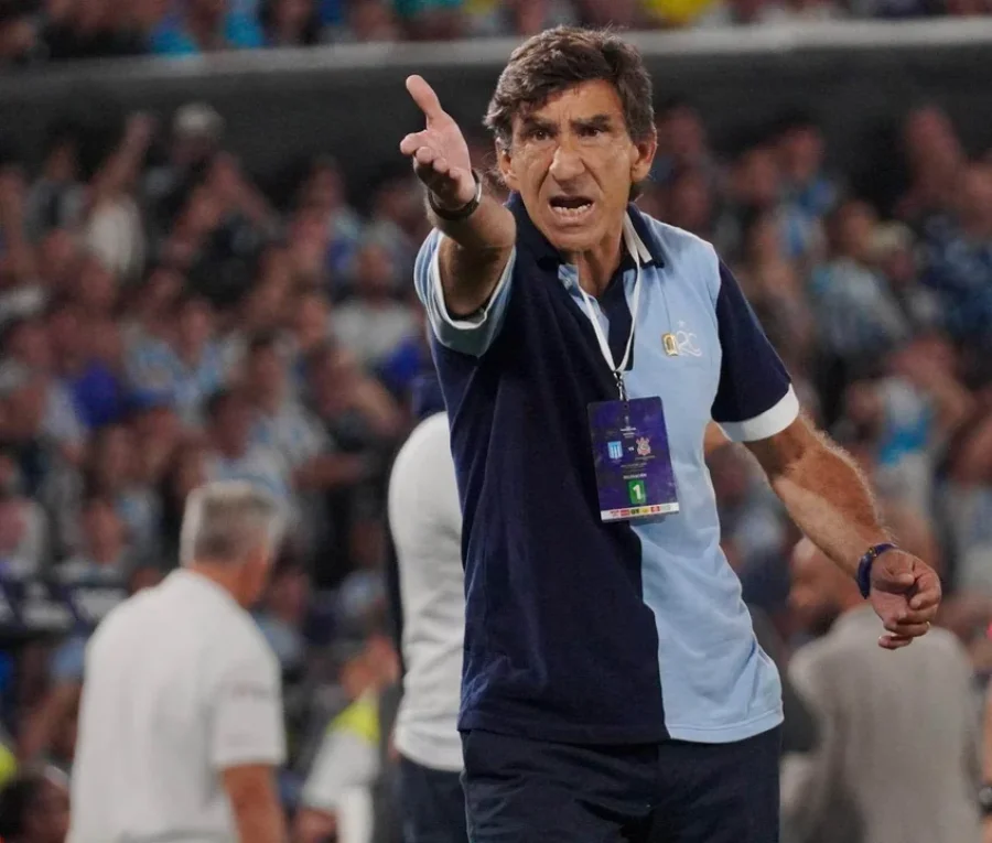Gustavo Costas habló en conferencia de prensa tras la clasificación de Racing a la final de la Copa Sudamericana.