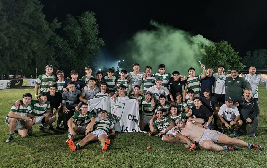 EL VERDE CELEBRÓ EL TÍTULO DE M-2 AL VENCER A CRAI EN LA FINAL