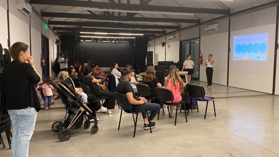 El encuentro se realiz&oacute; en el Centro Recreativo La Estaci&oacute;n.