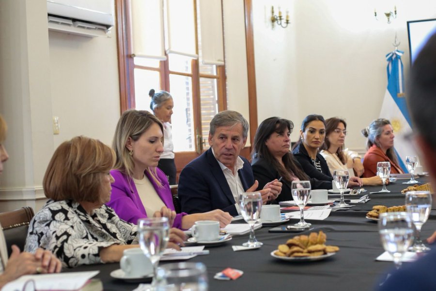 &ldquo;La trata es un delito que muta mucho y que necesita el compromiso de todos&rdquo;, asegur&oacute; Jat&oacute;n.