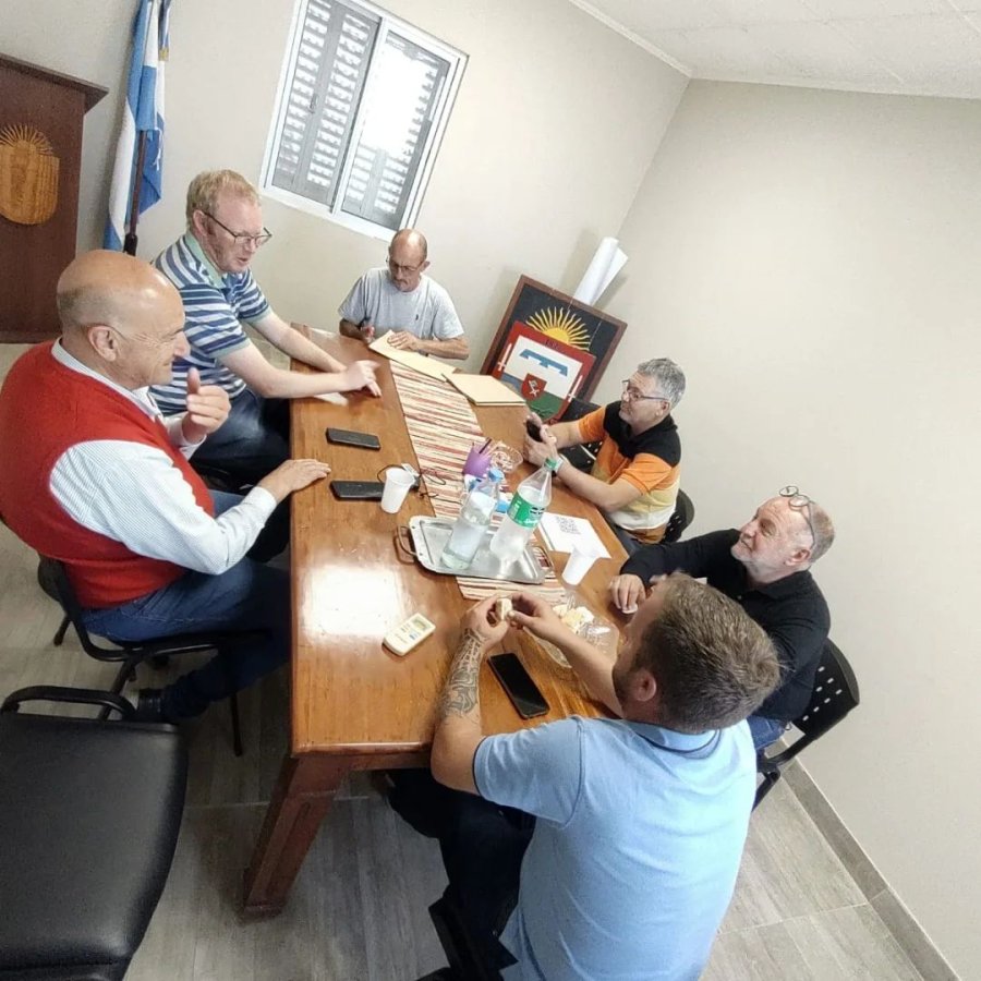 Vista general del reciente acto.