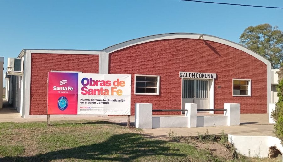 Salón comunal, podrá ser utilizado durante todo el año con comodidad.