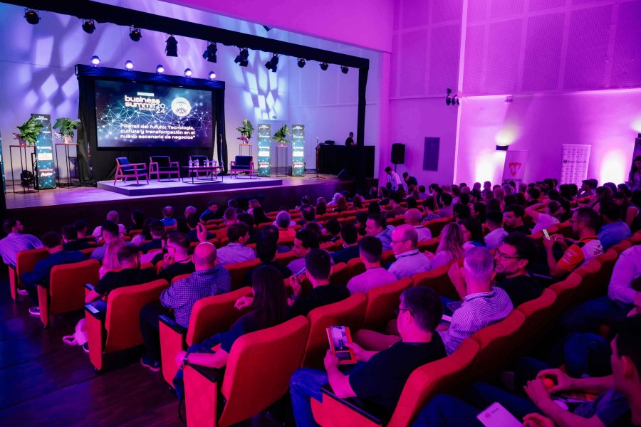 La puesta en escena del evento fue de primer nivel.