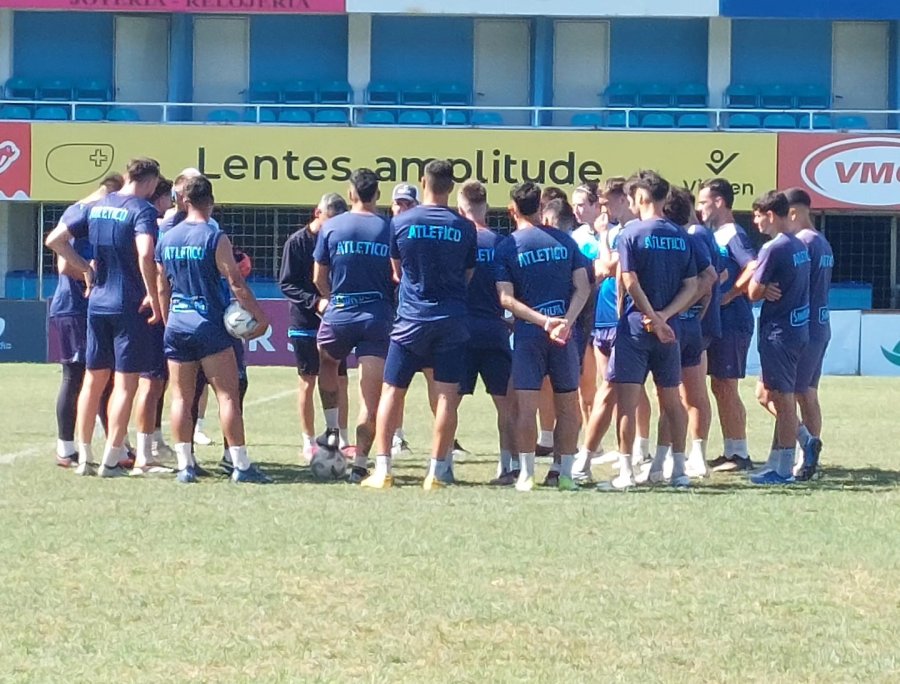 LA CREMA ENTRENÓ HOY POR LA MAÑANA EN EL MONUMENTAL Y VIAJÓ A SAN NICOLÁS