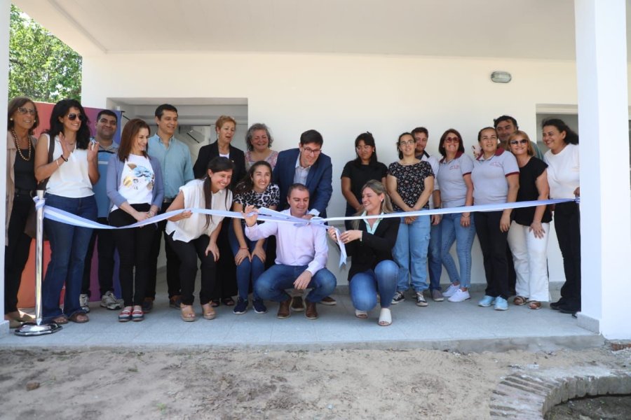 EN HELVECIA. "Que estos ladrillos se transformen en una herramienta de construcci&oacute;n de aprendizaje&rdquo;, expres&oacute; el ministro de Educaci&oacute;n, Jos&eacute; Goity.
