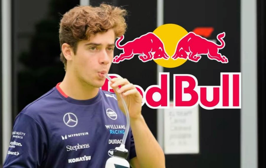 Franco Colapinto podr&iacute;a ser piloto de la escuder&iacute;a Red Bull en la temporada 2025.