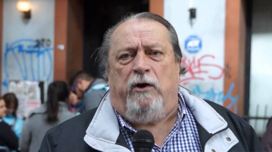 PEDRO BAYUGAR. El secretario general de SADOP dejó su postura sobra el Plan 25 en la provincia.