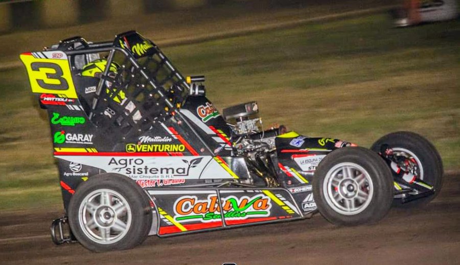 Cristian Mattioli fue segundo con su nueva m&aacute;quina en la fecha anterior del Power.
