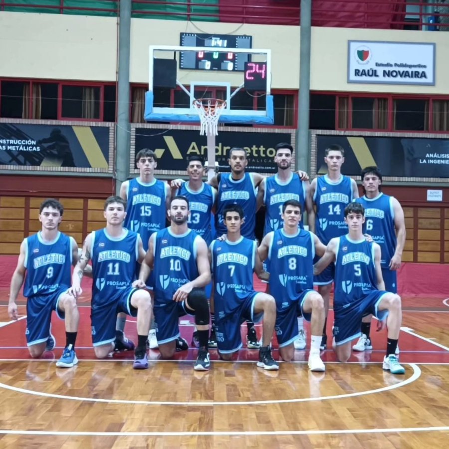 FALTO POCO. El equipo rafaelino hizo un buen partido. Intentará igualar la serie el jueves.