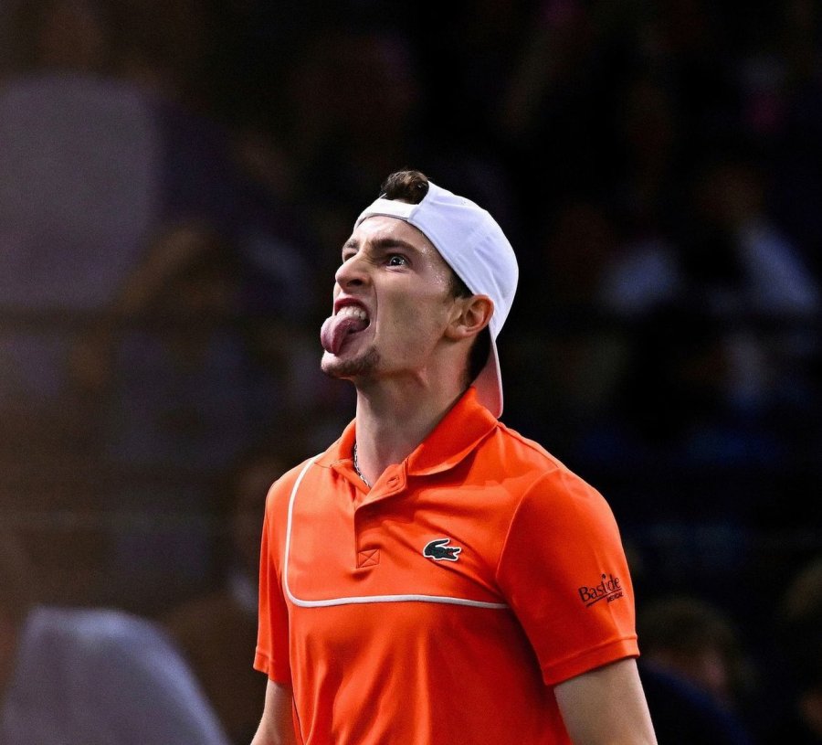 CREDITO LOCAL. Ugo Humbert se metió en la final.