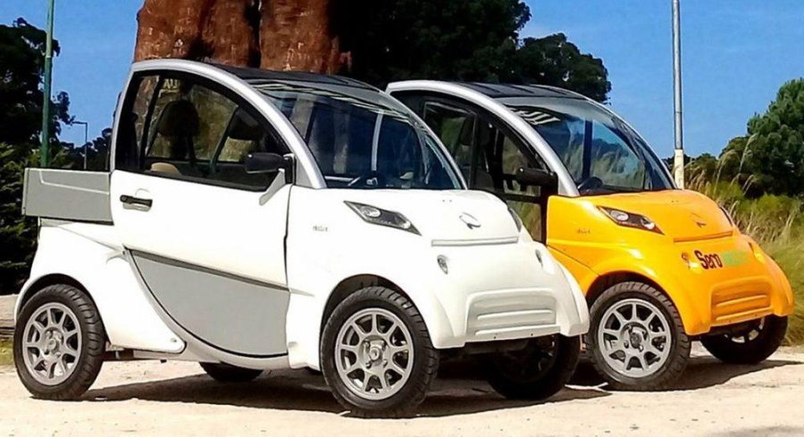 ECONOMIA SUSTENTABLE. Los autos el&eacute;ctricos van tomando protagonismo a nivel provincial y nacional.