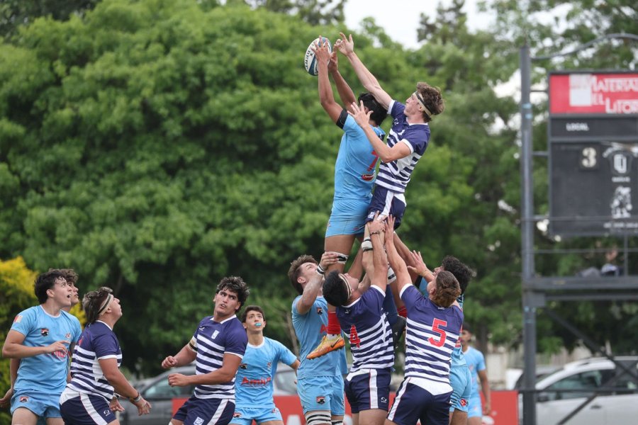 NO PUDO EN EL ESTRENO. El seleccionado santafesino, con presencias de juveniles de CRAR, cayó ante Rosario.