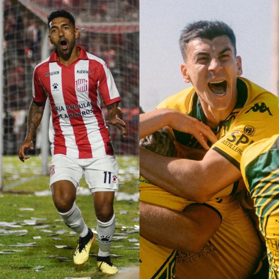 San Martín de Tucumán y Aldosivi definirán el primer ascenso a la Primera División del Fútbol argentino.