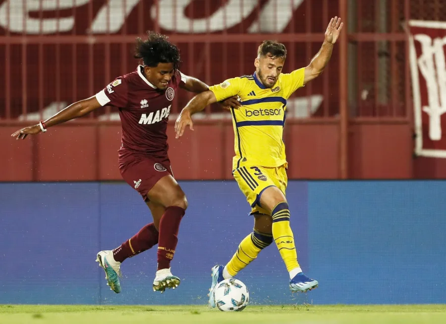 BOCA Y LANÚS SE MIDEN ESTE DOMINGO POR LA LIGA PROFESIONAL