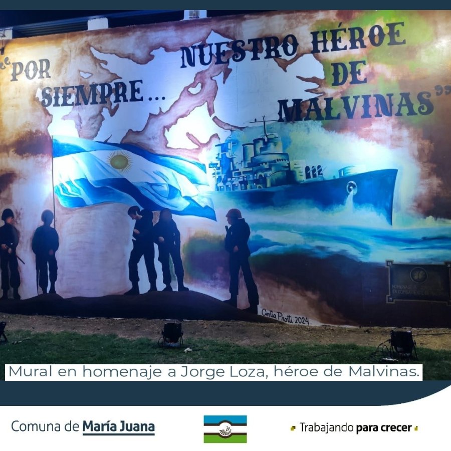 La obra que fue habilitada el pasado viernes.