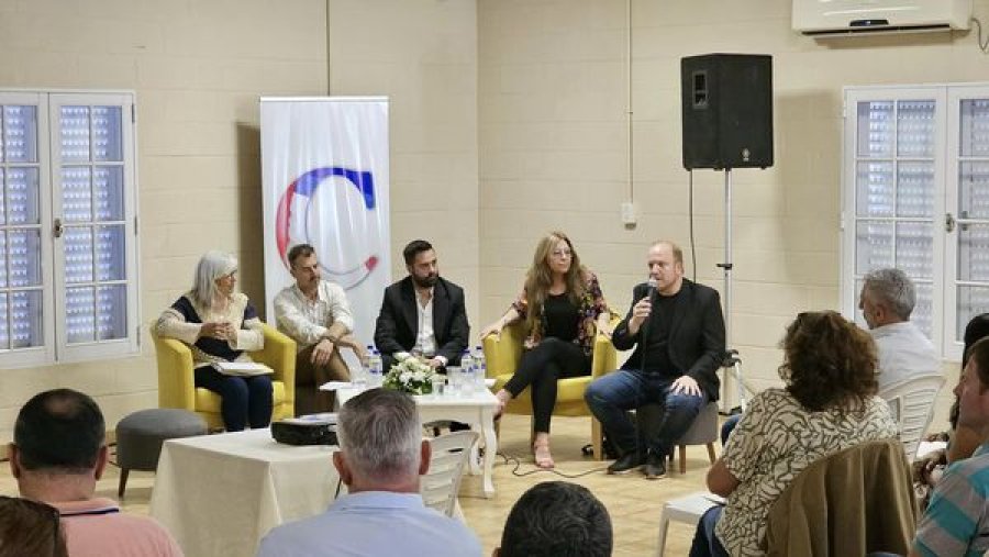 Vista general del reciente encuentro.