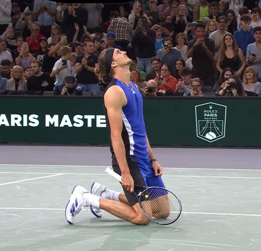 CAMPEON. Gran final jugó el alemán.