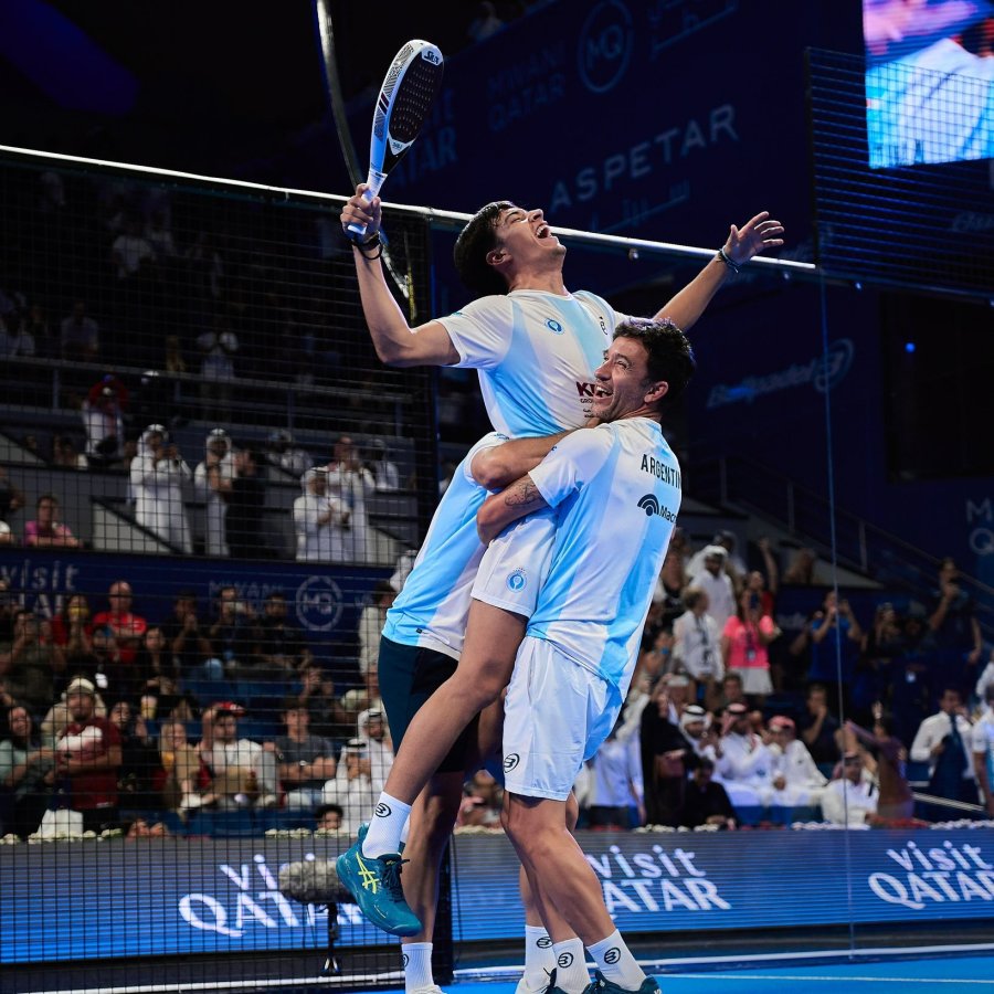 FESTEJO. El momento de la celebraci&oacute;n.