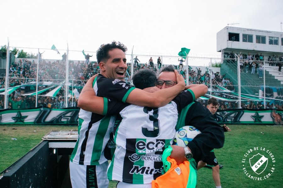 CLASIFICADO. Villa Mitre es el bahiense que va por el ascenso.