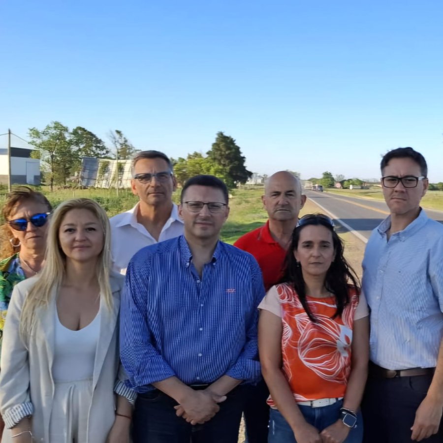 Dirigentes del PDP departamental renovaron el reclamo por la obra de la 34.