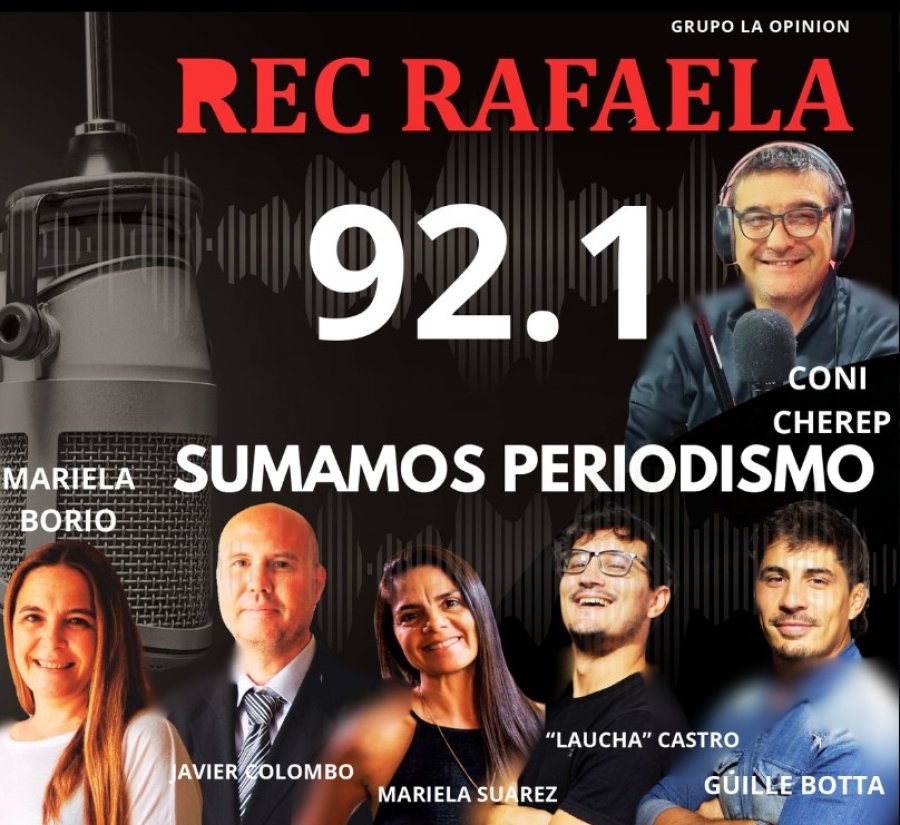 "Es como el Día", bajo la conducción de Osvaldo 'Coni' Cherep, Guille Botta y Mariela Suarez.