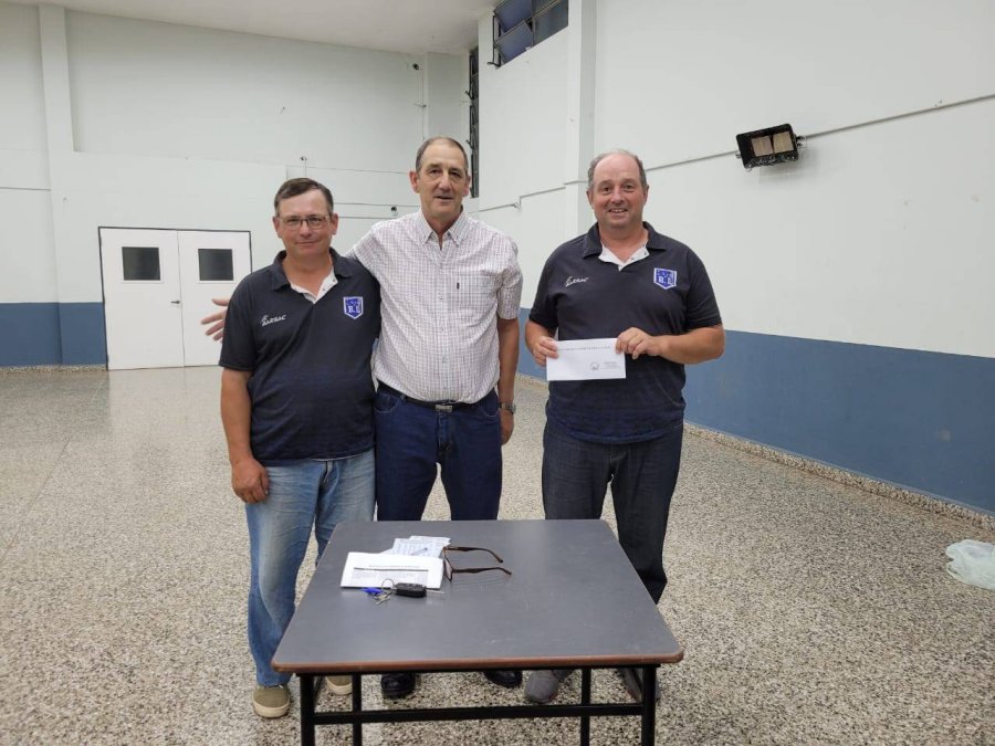 una de las entregas efectivizadas el viernes.